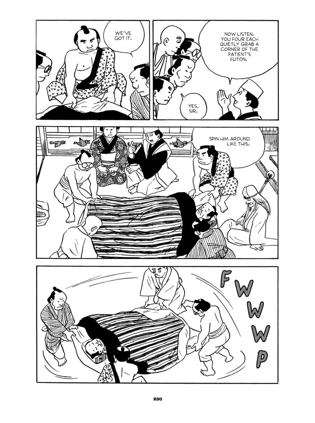 Page 26 Chapter 7 Gekiga Yose: Fallen Words