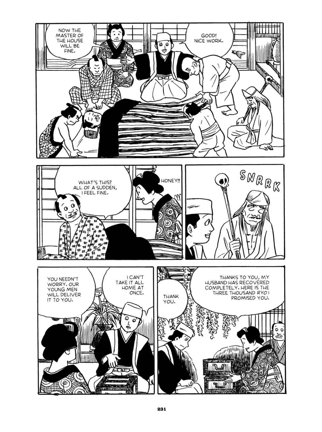 Page 27 Chapter 7 Gekiga Yose: Fallen Words