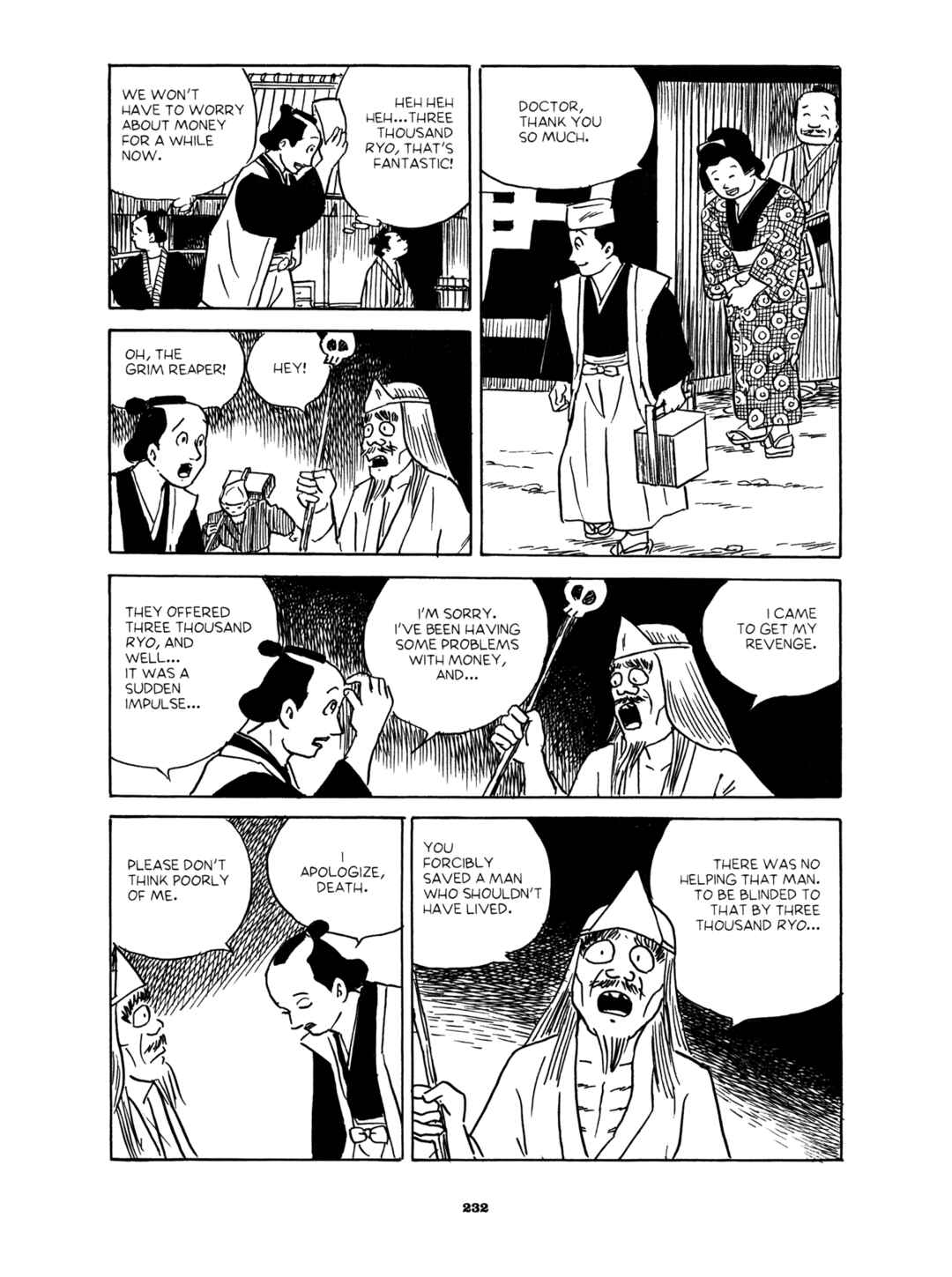 Page 28 Chapter 7 Gekiga Yose: Fallen Words