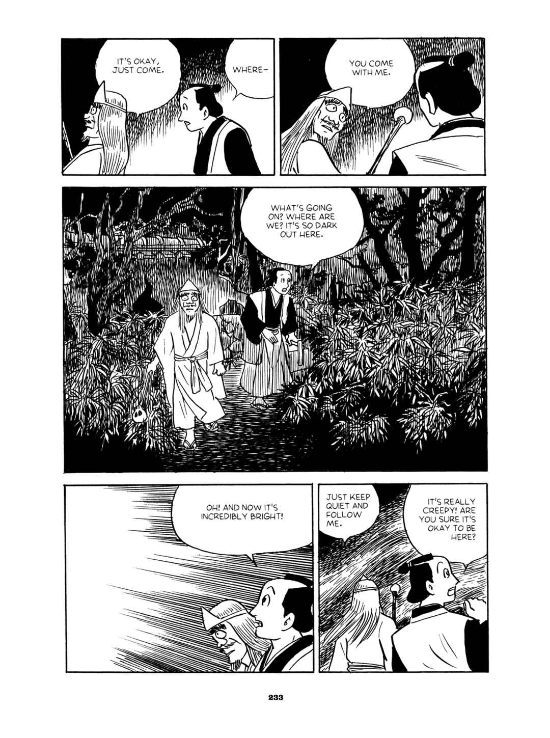 Page 29 Chapter 7 Gekiga Yose: Fallen Words