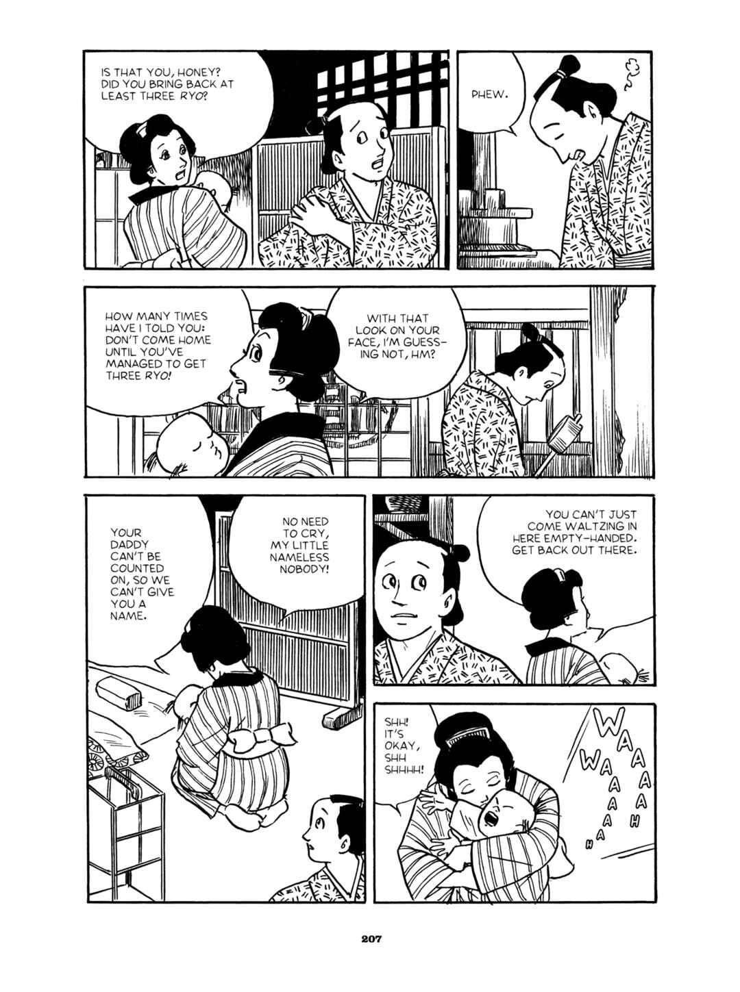 Page 3 Chapter 7 Gekiga Yose: Fallen Words