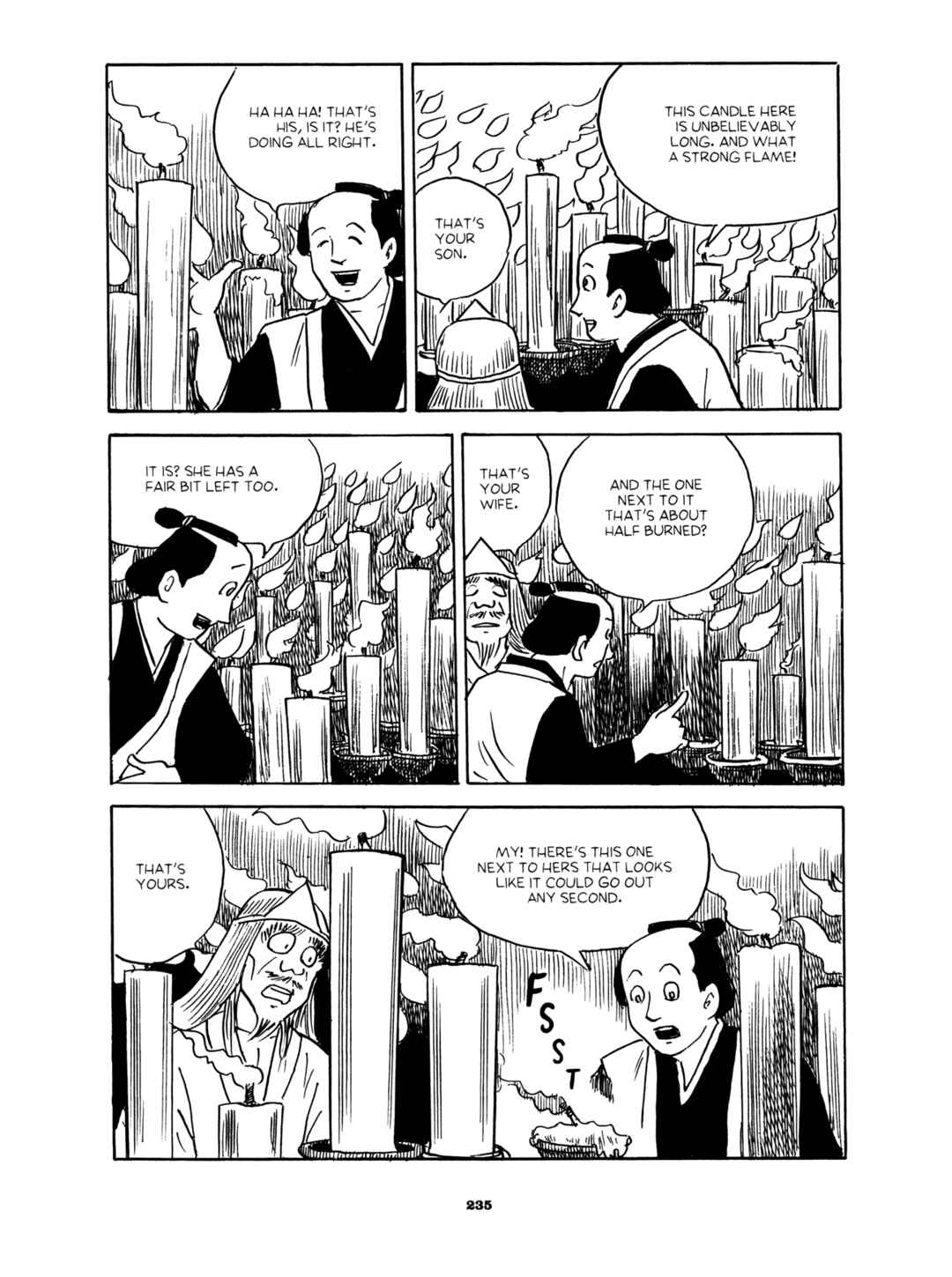 Page 31 Chapter 7 Gekiga Yose: Fallen Words