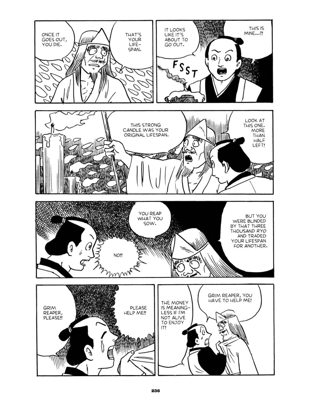 Page 32 Chapter 7 Gekiga Yose: Fallen Words