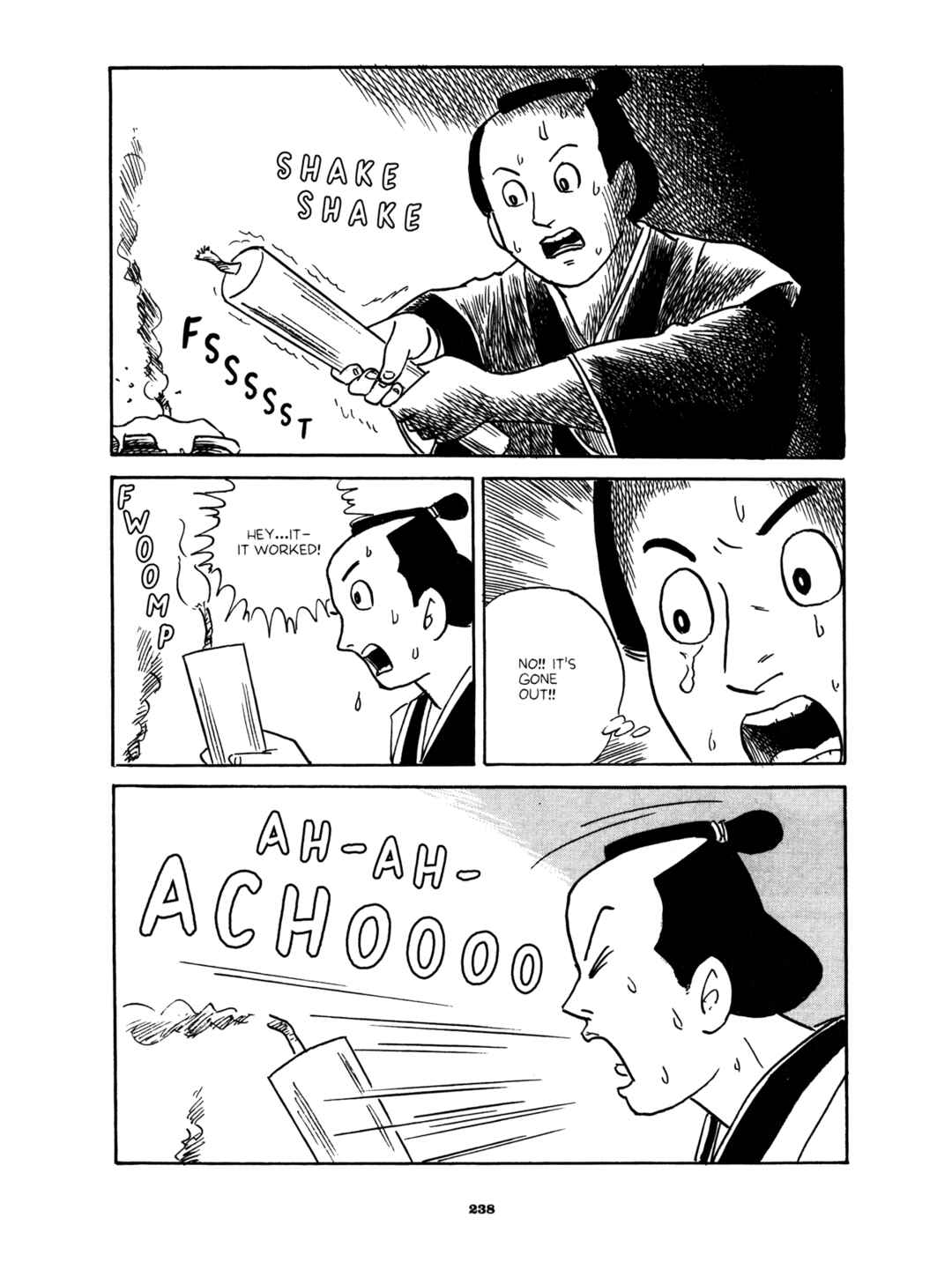 Page 34 Chapter 7 Gekiga Yose: Fallen Words