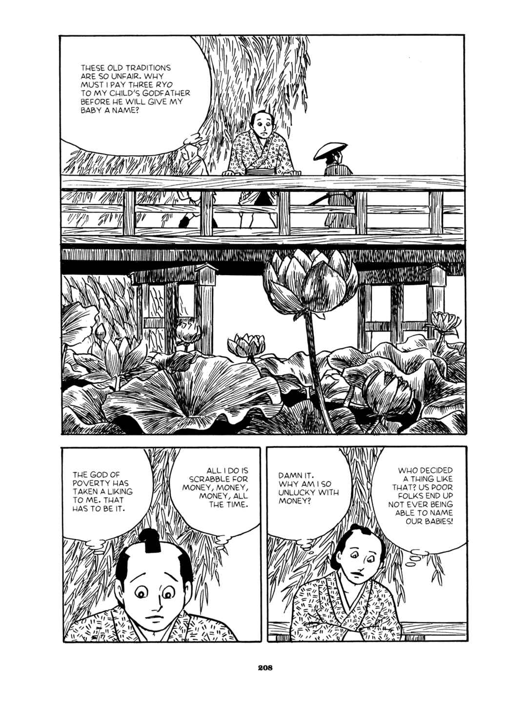 Page 4 Chapter 7 Gekiga Yose: Fallen Words