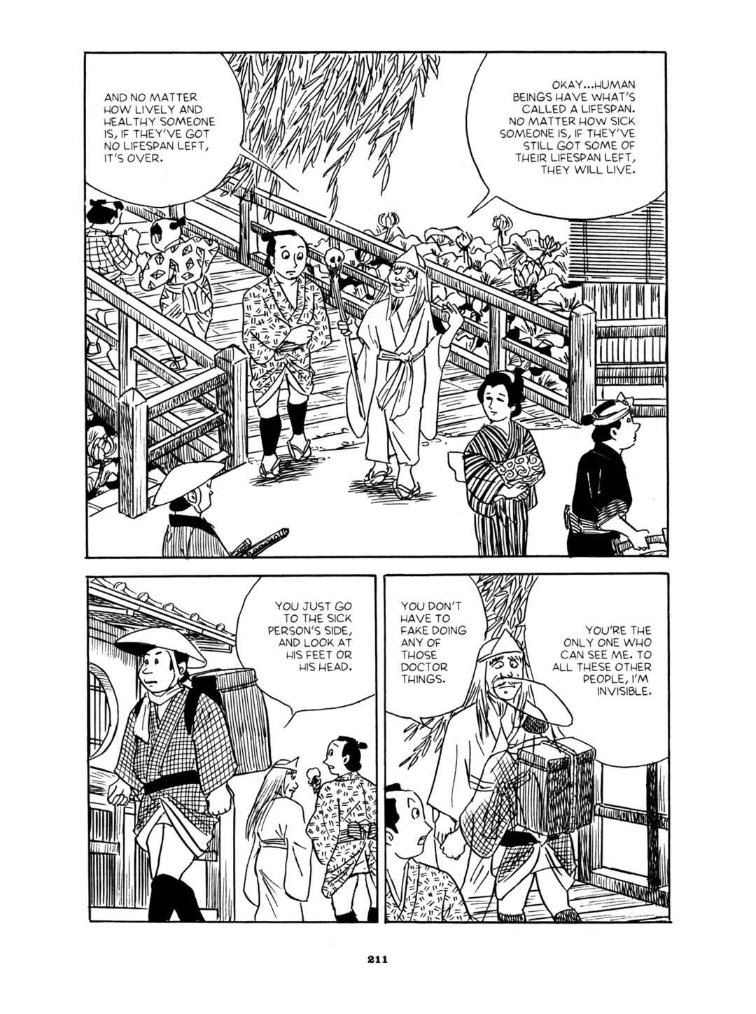 Page 7 Chapter 7 Gekiga Yose: Fallen Words