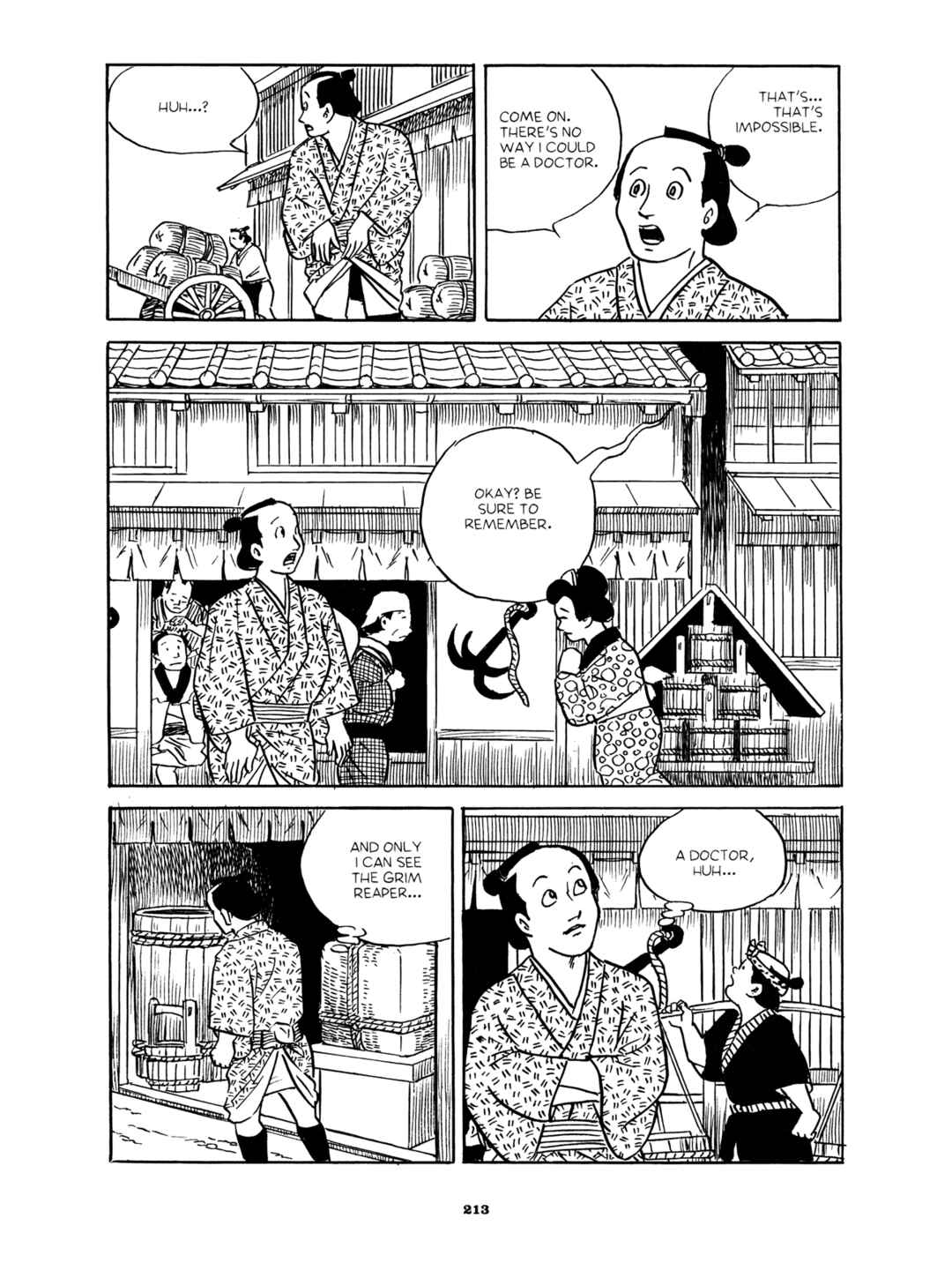 Page 9 Chapter 7 Gekiga Yose: Fallen Words