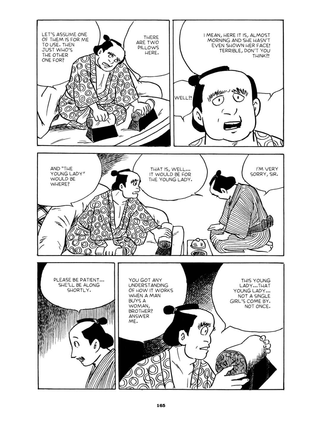 Page 19 Chapter 5 Gekiga Yose: Fallen Words