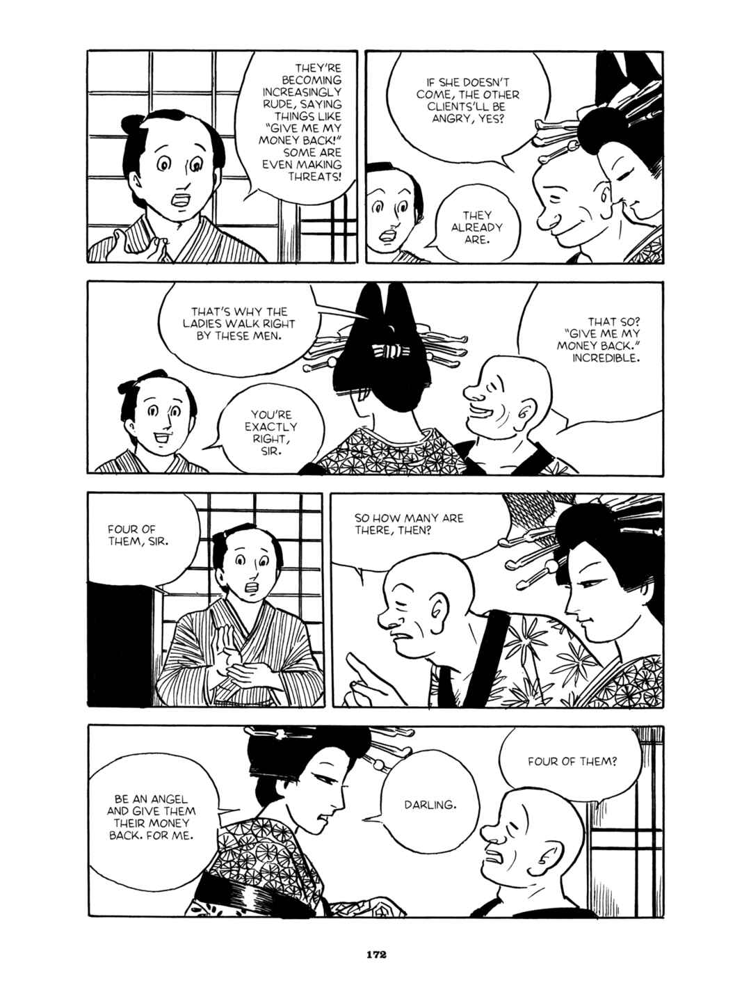 Page 26 Chapter 5 Gekiga Yose: Fallen Words