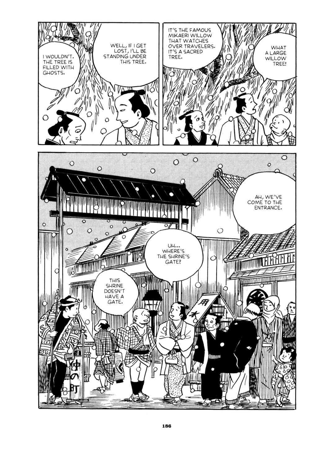 Page 10 Chapter 6 Gekiga Yose: Fallen Words