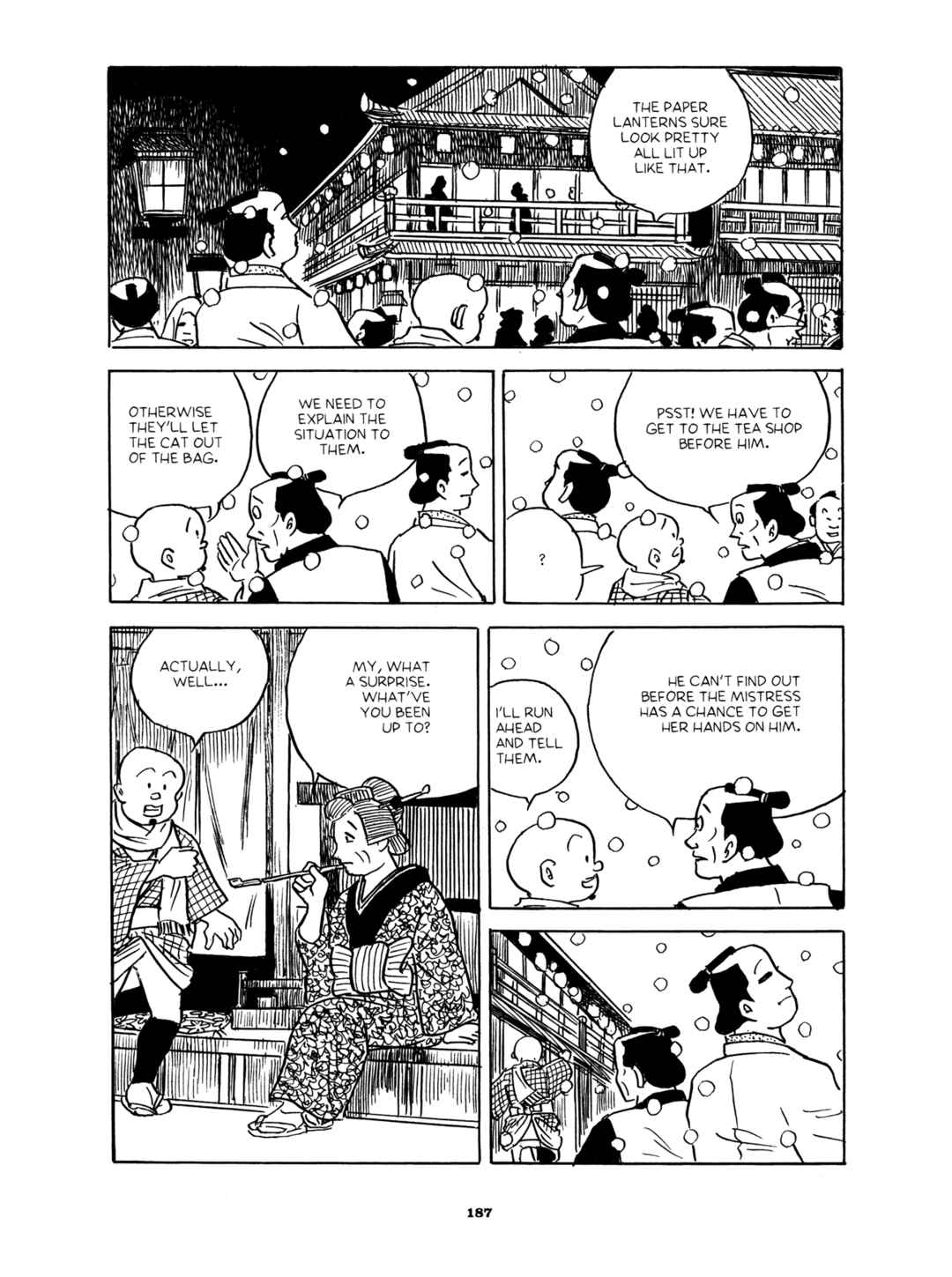 Page 11 Chapter 6 Gekiga Yose: Fallen Words