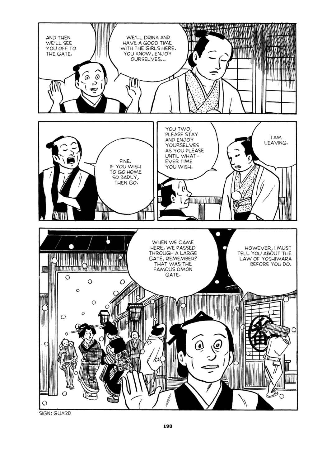 Page 17 Chapter 6 Gekiga Yose: Fallen Words