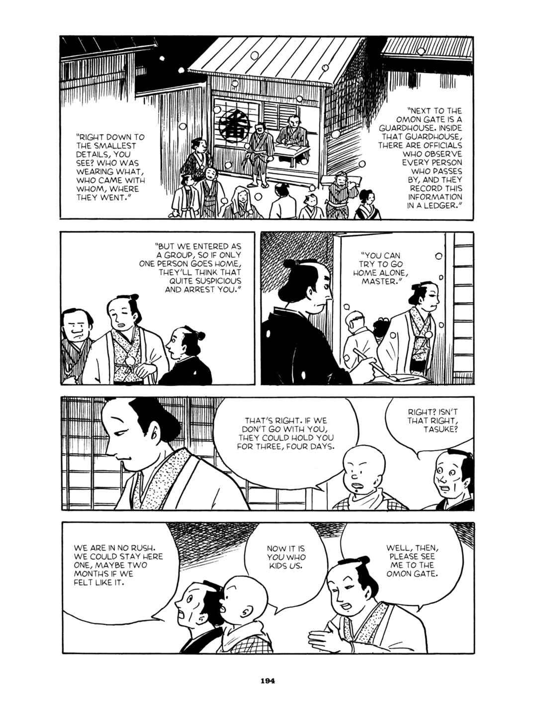 Page 18 Chapter 6 Gekiga Yose: Fallen Words