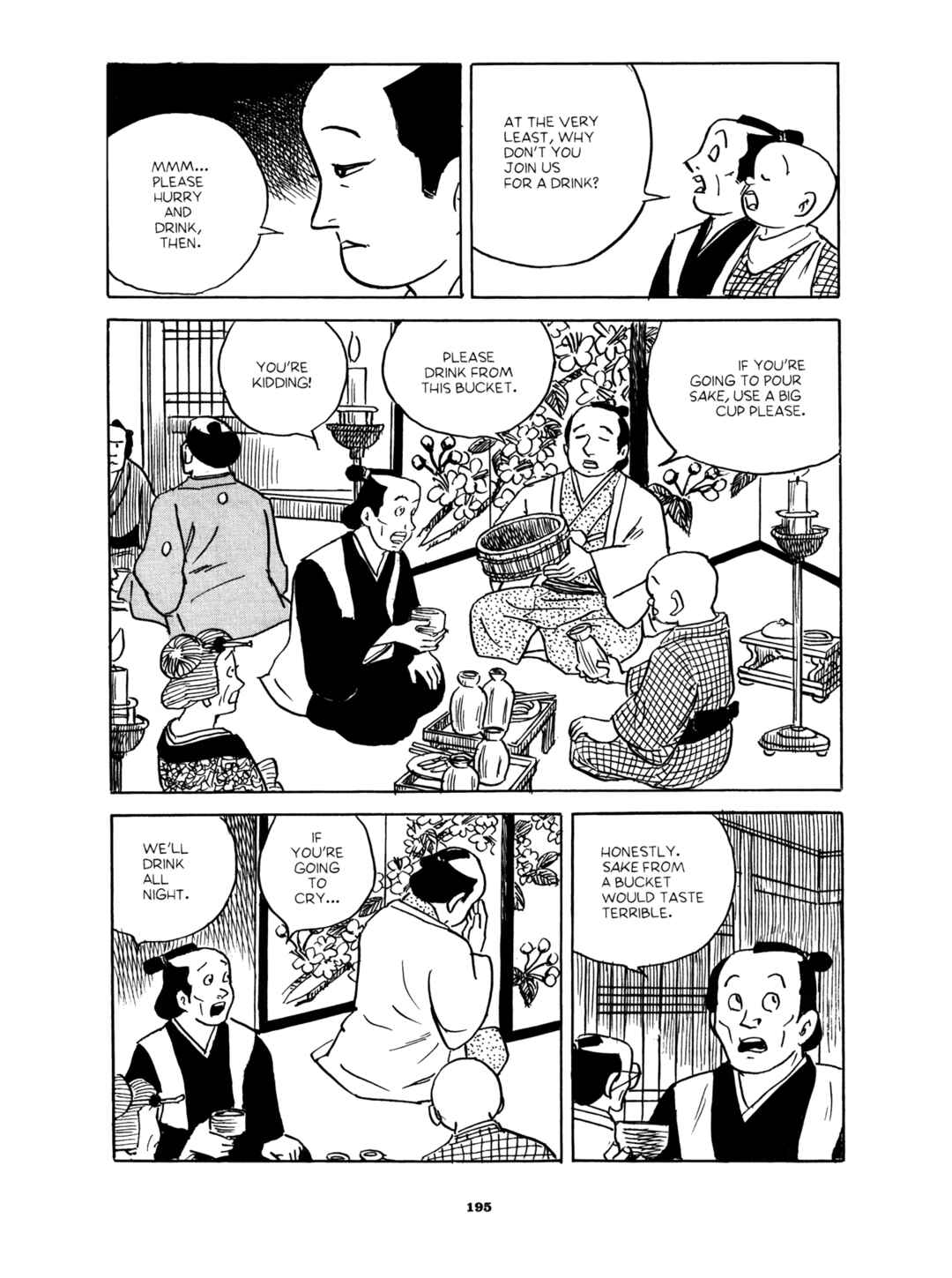 Page 19 Chapter 6 Gekiga Yose: Fallen Words