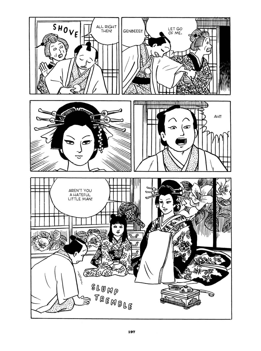 Page 21 Chapter 6 Gekiga Yose: Fallen Words