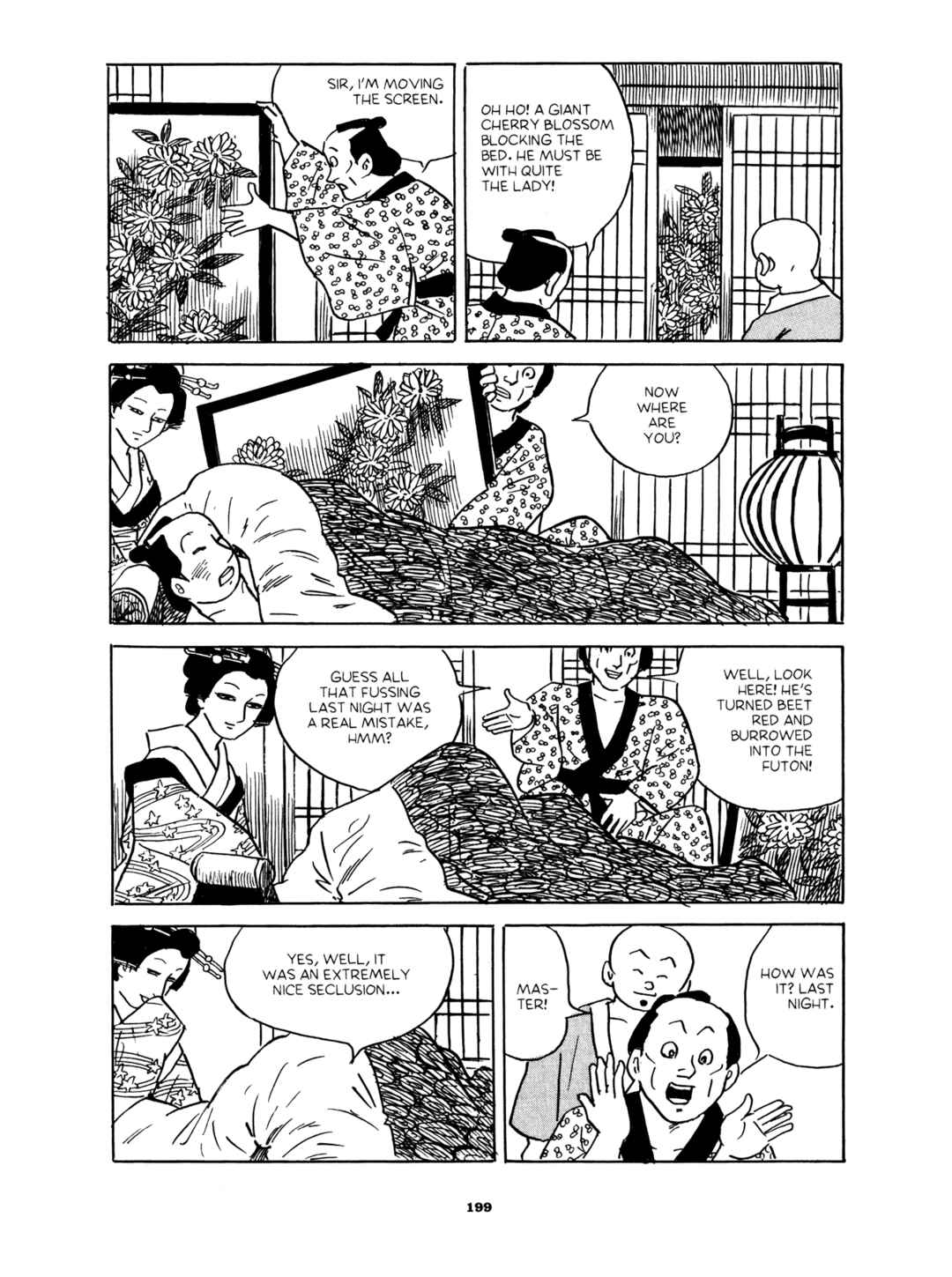 Page 23 Chapter 6 Gekiga Yose: Fallen Words