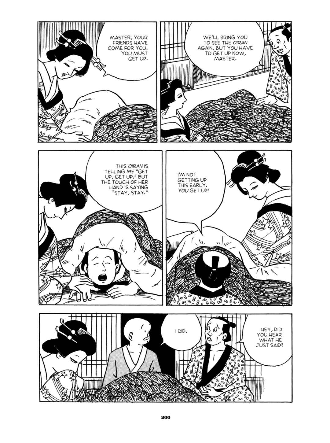Page 24 Chapter 6 Gekiga Yose: Fallen Words