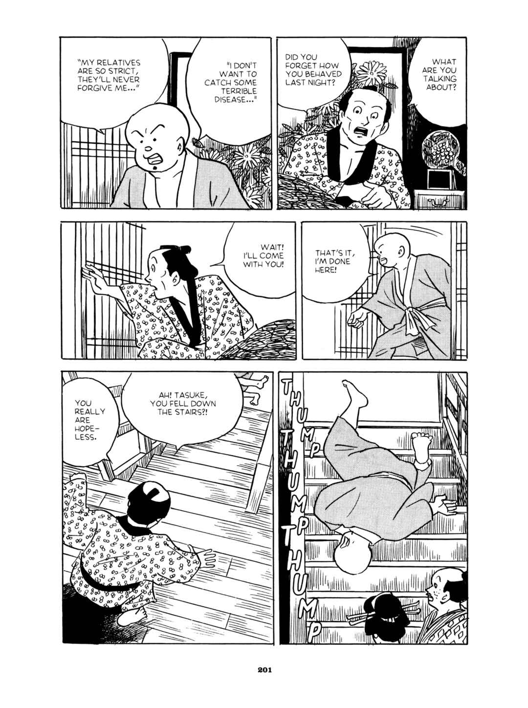 Page 25 Chapter 6 Gekiga Yose: Fallen Words