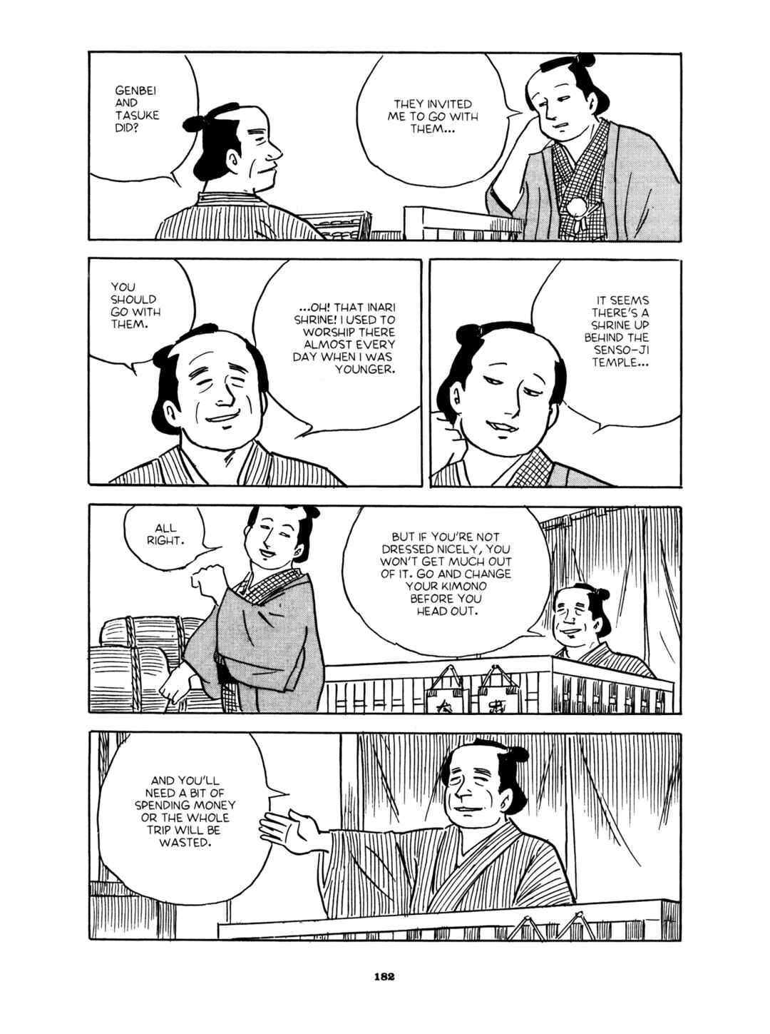 Page 6 Chapter 6 Gekiga Yose: Fallen Words