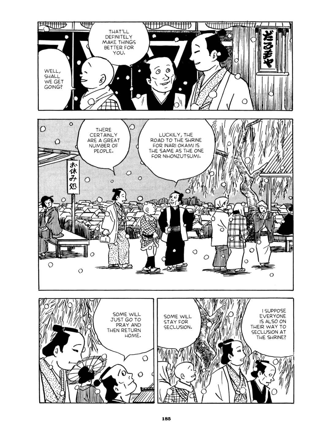 Page 9 Chapter 6 Gekiga Yose: Fallen Words