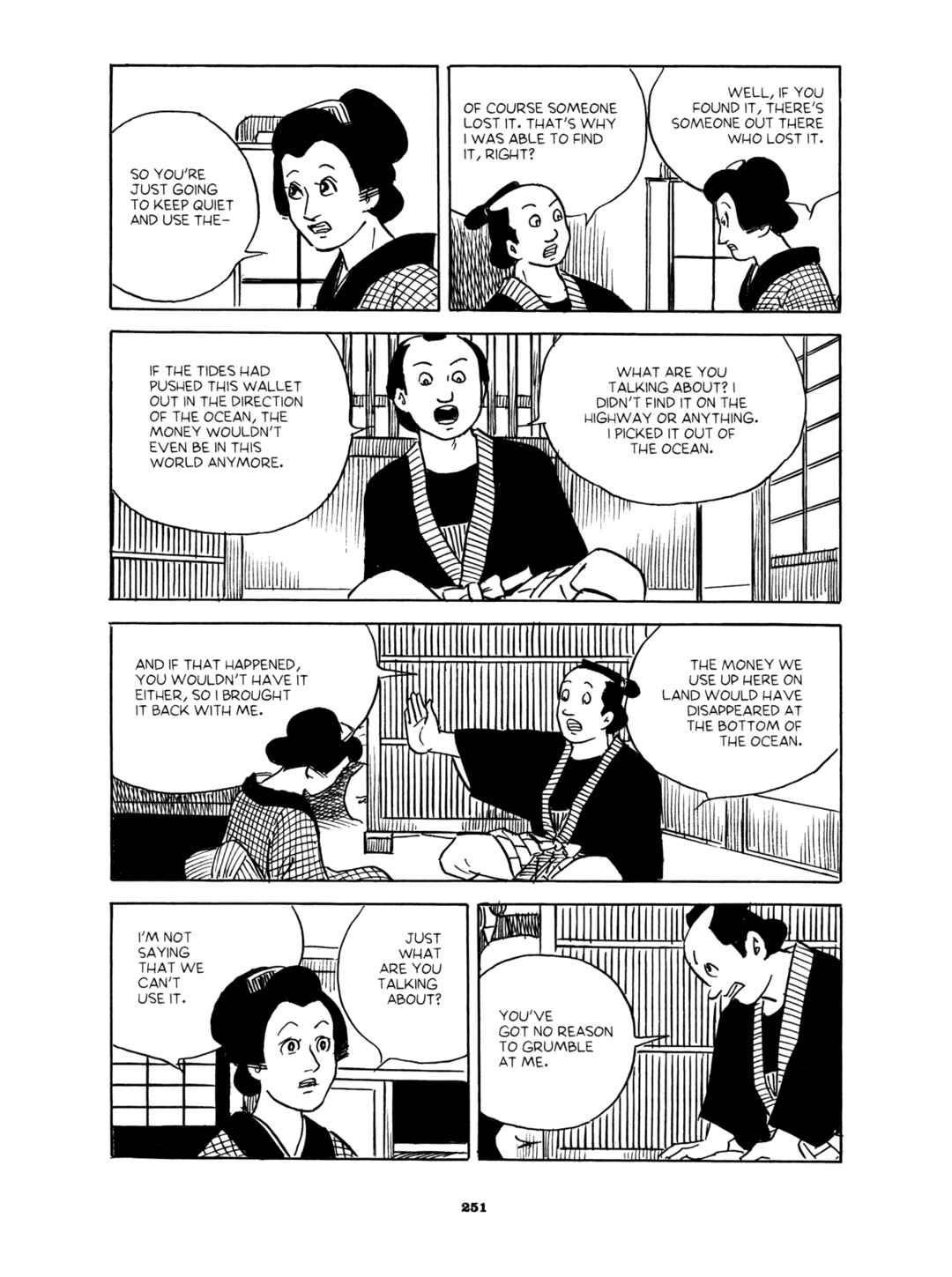 Page 11 Chapter 8 Gekiga Yose: Fallen Words