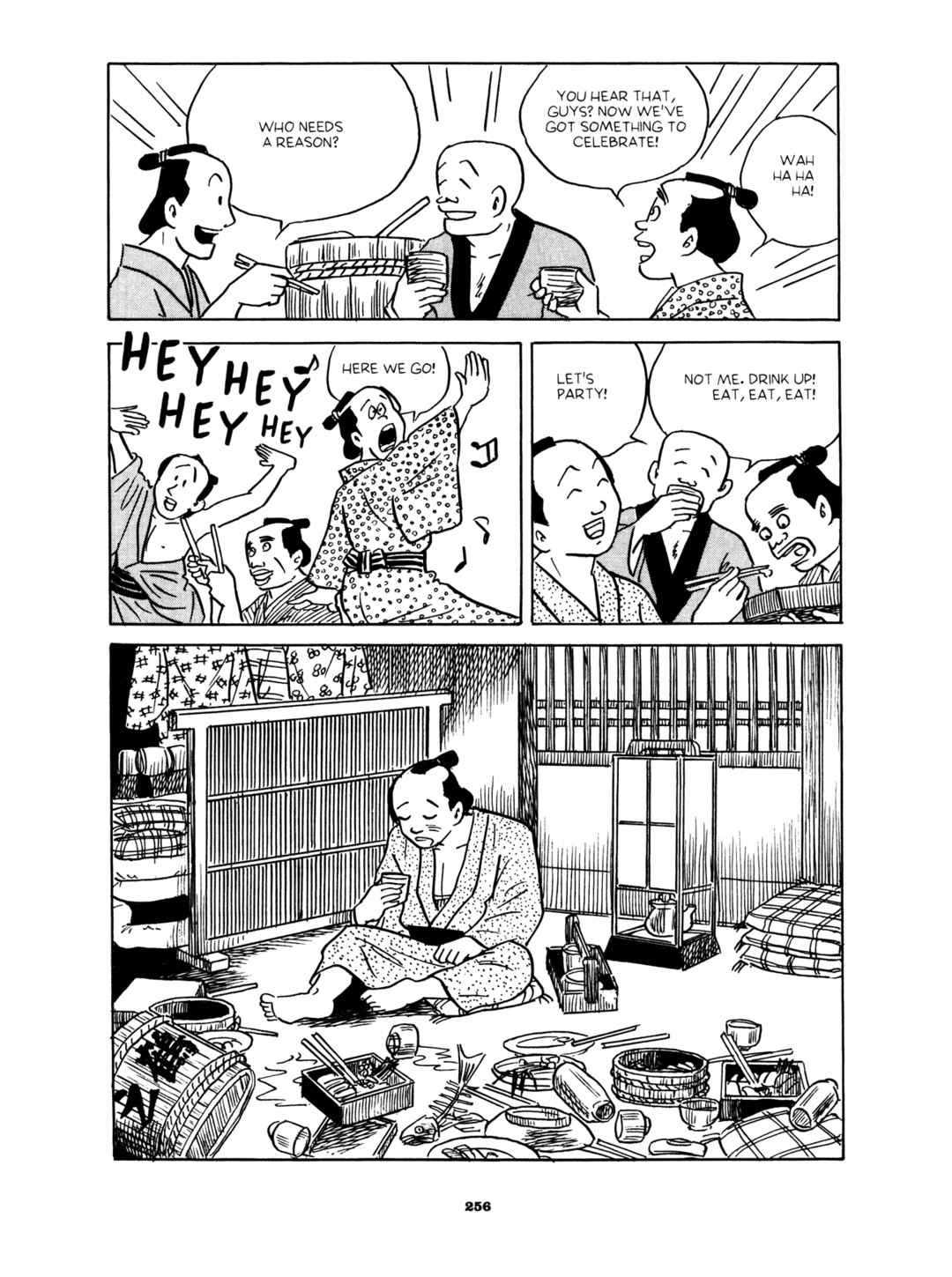 Page 16 Chapter 8 Gekiga Yose: Fallen Words