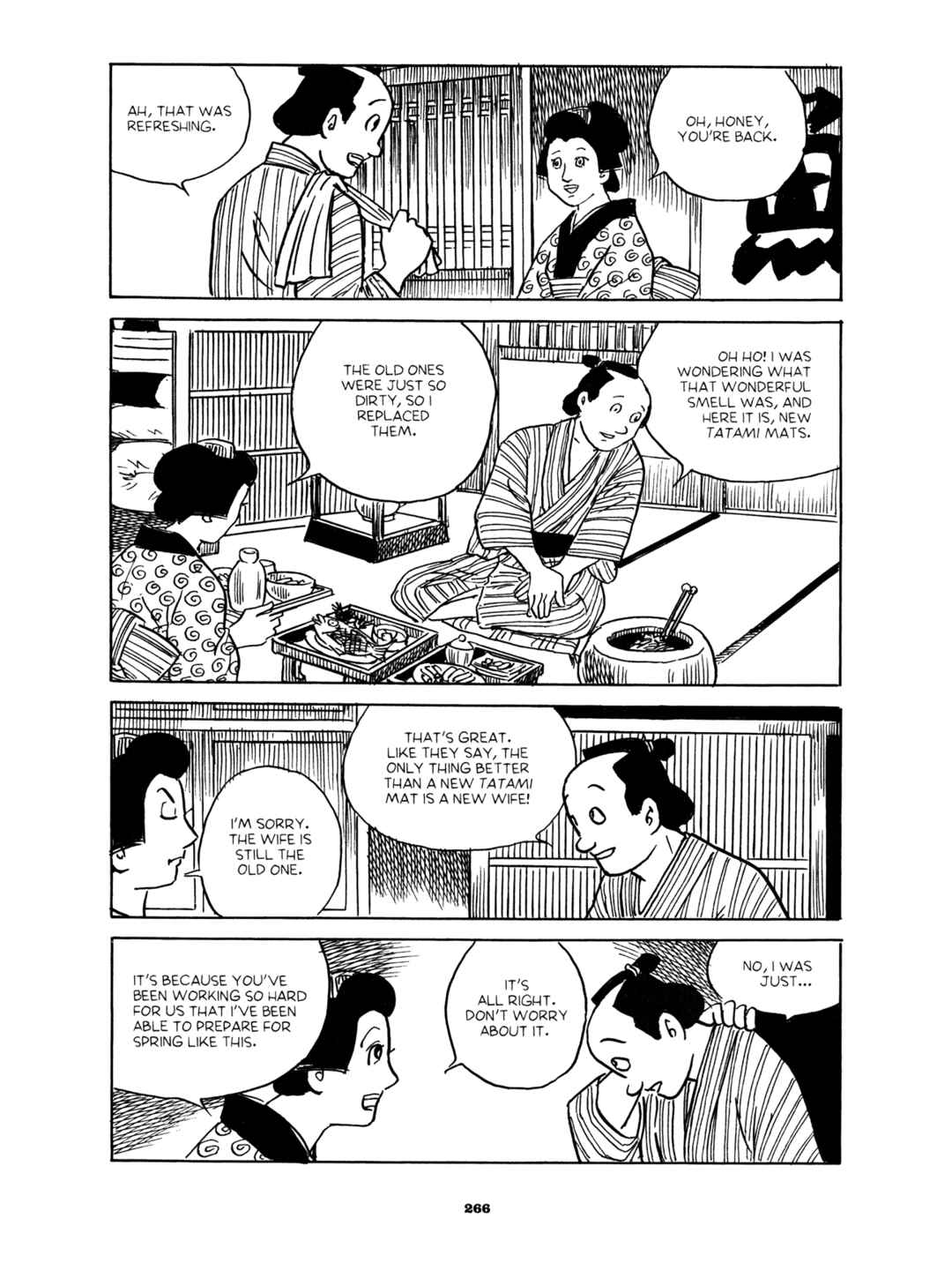 Page 26 Chapter 8 Gekiga Yose: Fallen Words