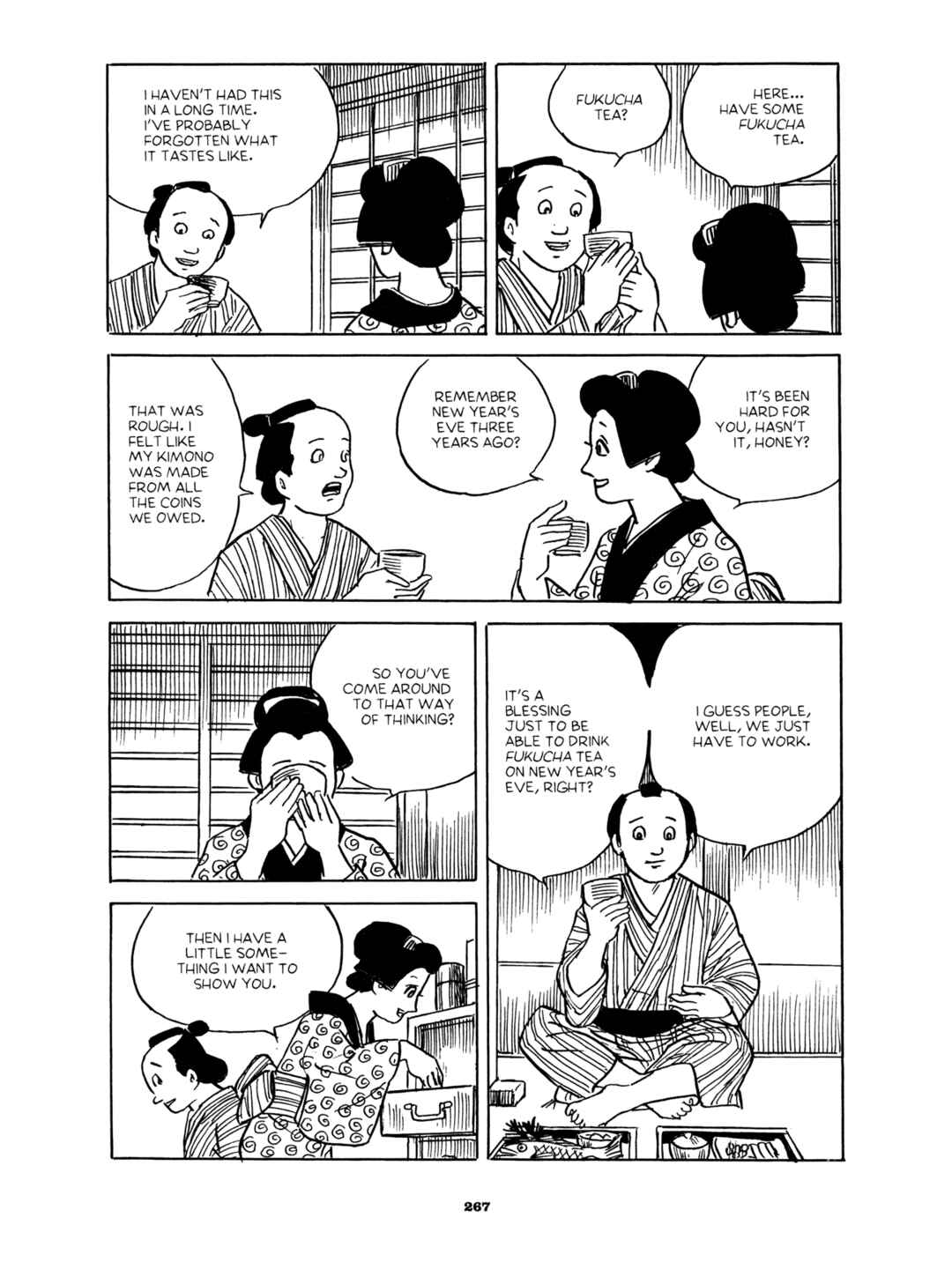 Page 27 Chapter 8 Gekiga Yose: Fallen Words