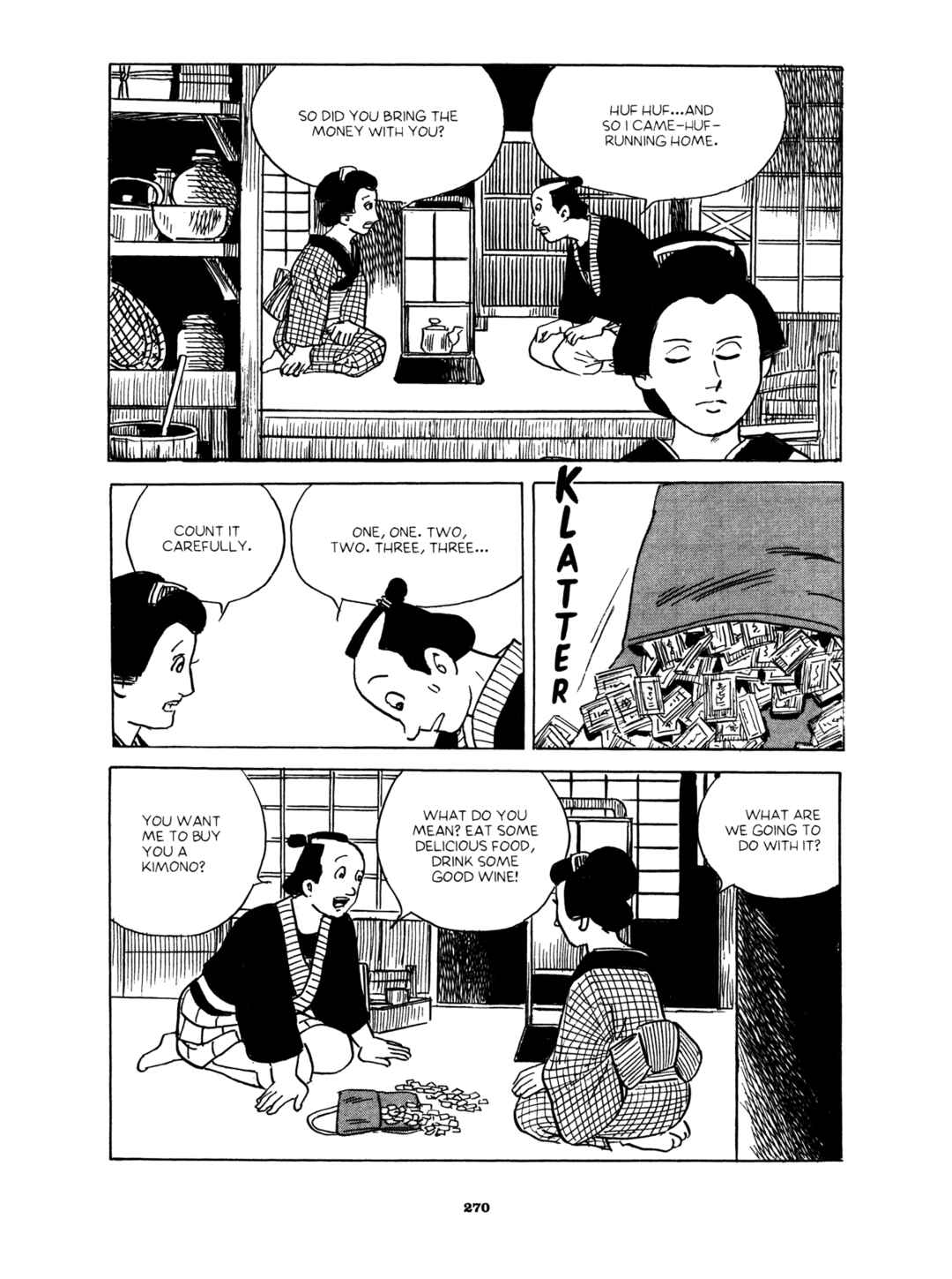 Page 30 Chapter 8 Gekiga Yose: Fallen Words
