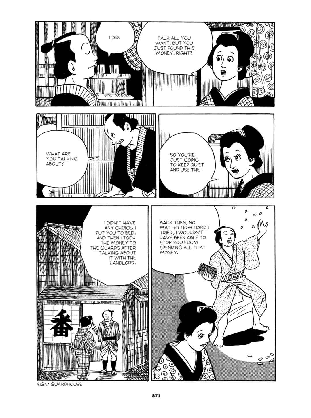 Page 31 Chapter 8 Gekiga Yose: Fallen Words