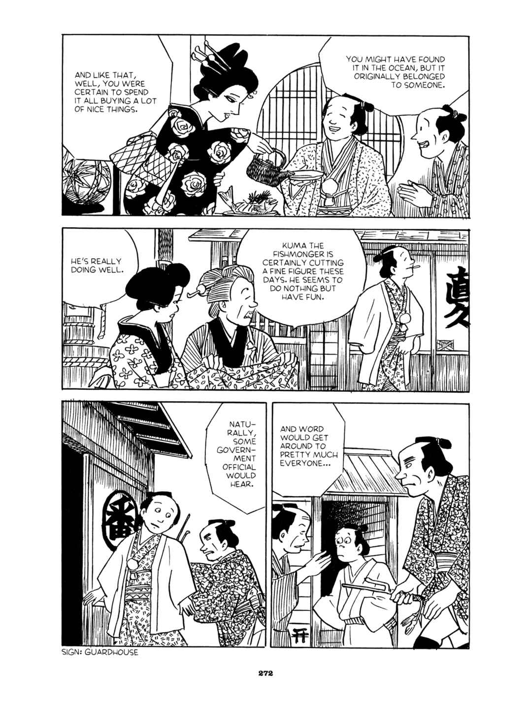 Page 32 Chapter 8 Gekiga Yose: Fallen Words