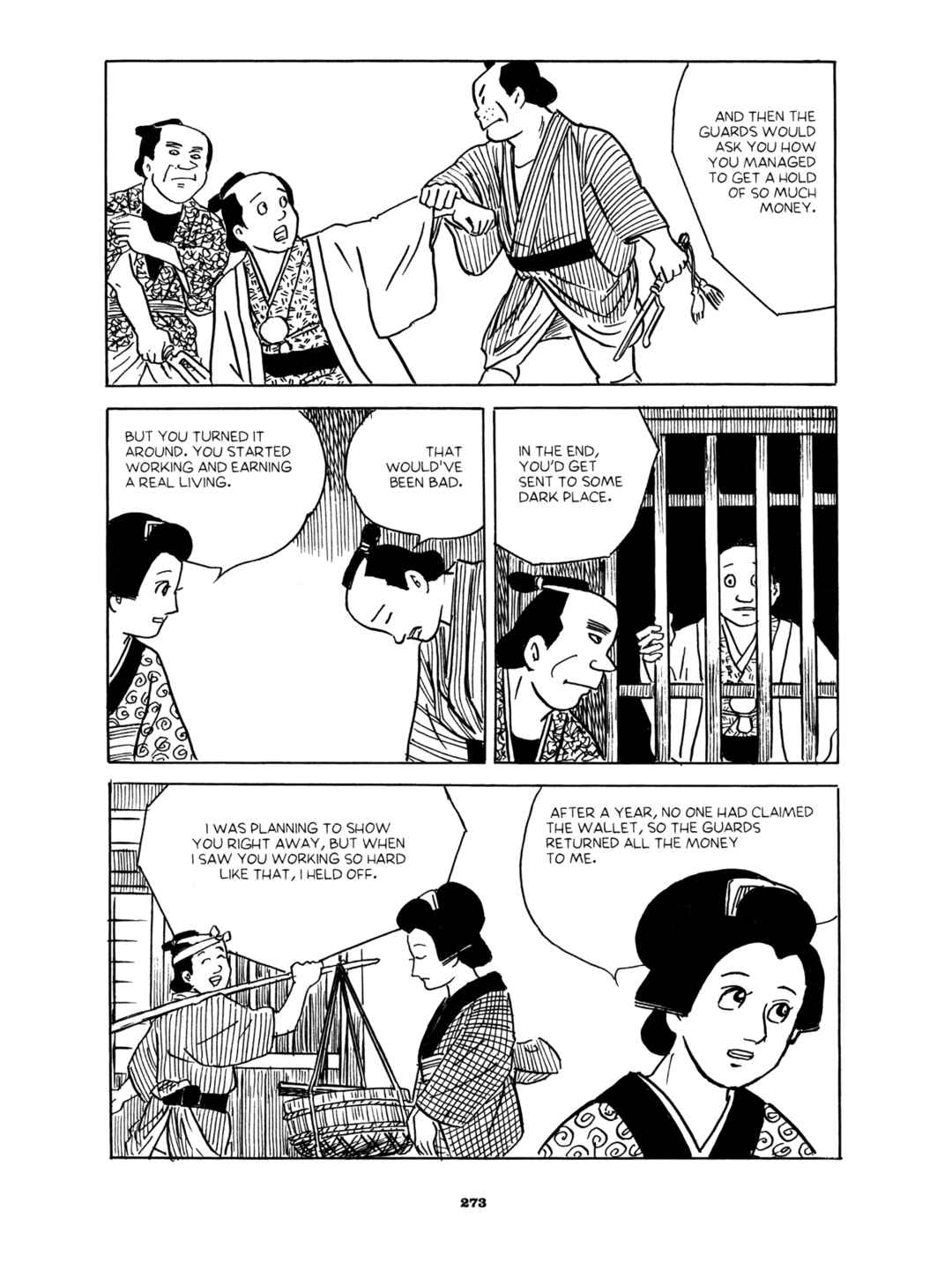 Page 33 Chapter 8 Gekiga Yose: Fallen Words