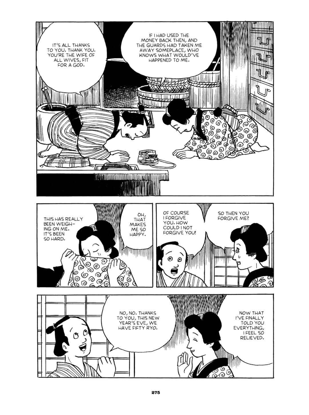 Page 35 Chapter 8 Gekiga Yose: Fallen Words