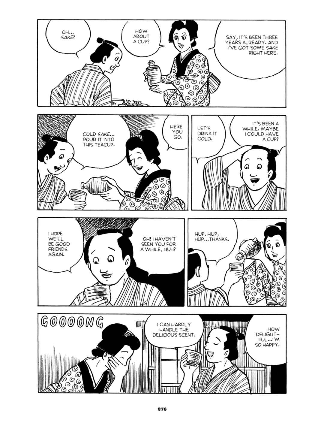 Page 36 Chapter 8 Gekiga Yose: Fallen Words