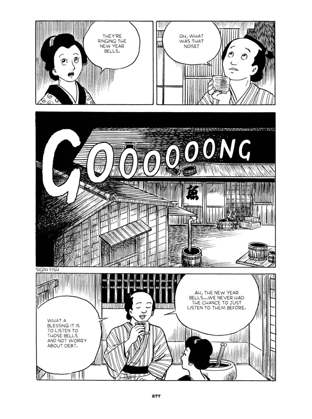 Page 37 Chapter 8 Gekiga Yose: Fallen Words