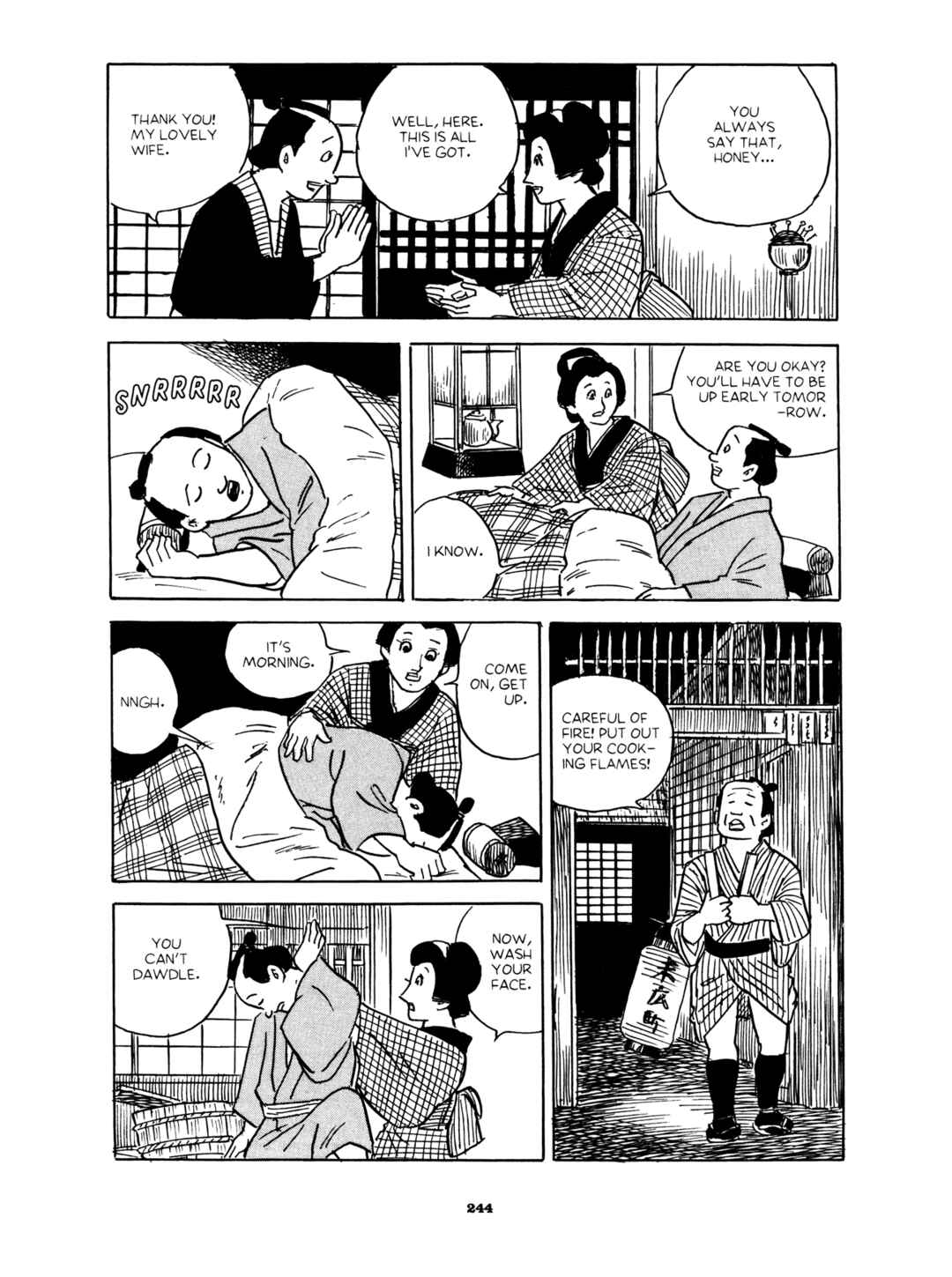 Page 4 Chapter 8 Gekiga Yose: Fallen Words