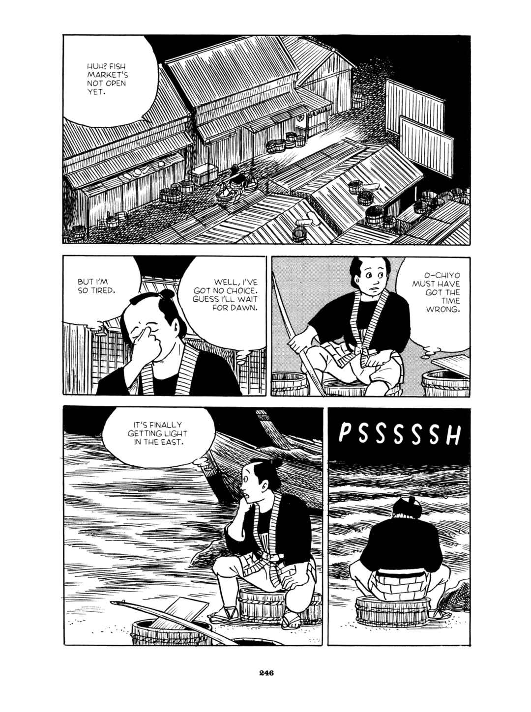 Page 6 Chapter 8 Gekiga Yose: Fallen Words