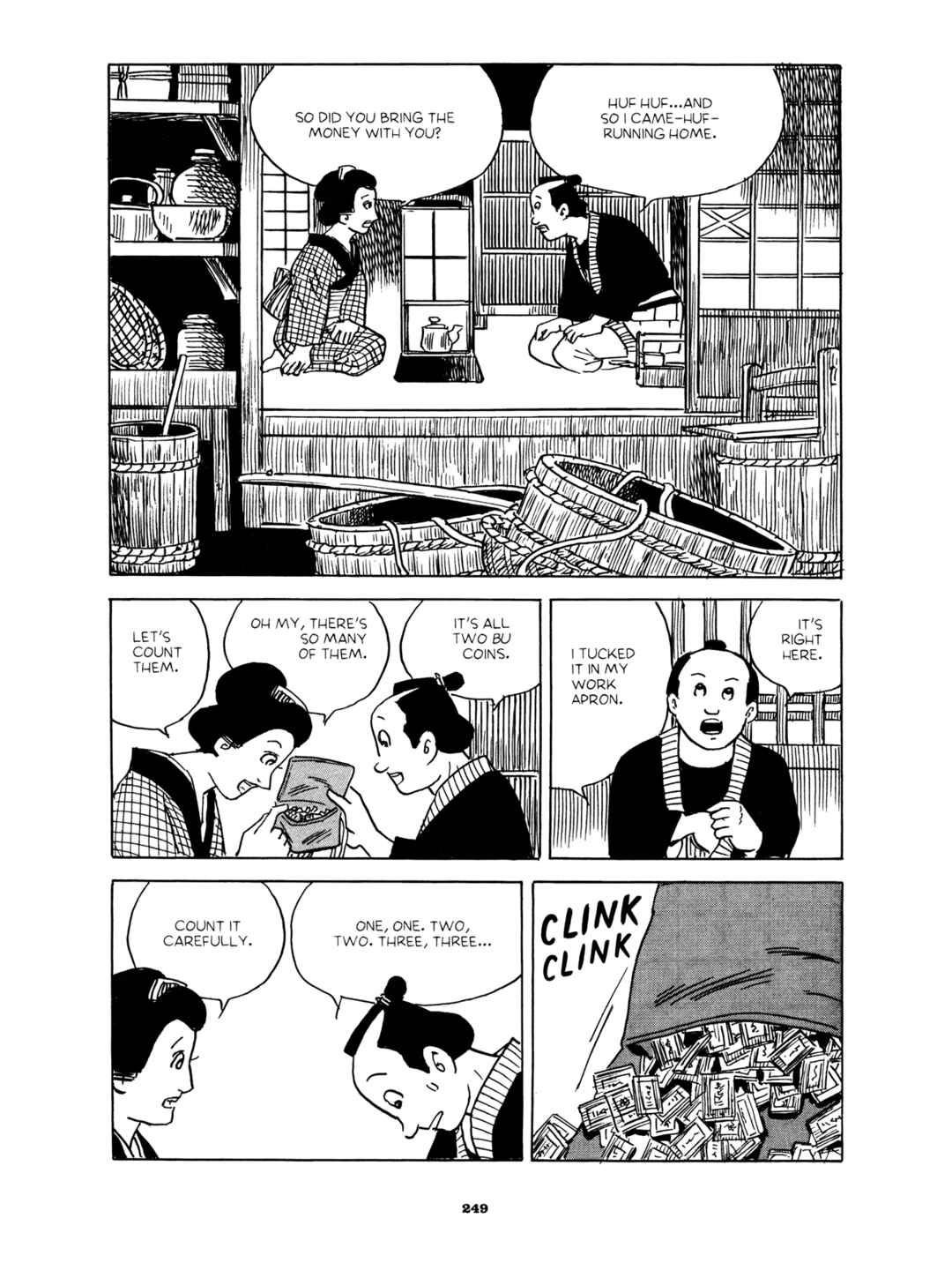 Page 9 Chapter 8 Gekiga Yose: Fallen Words