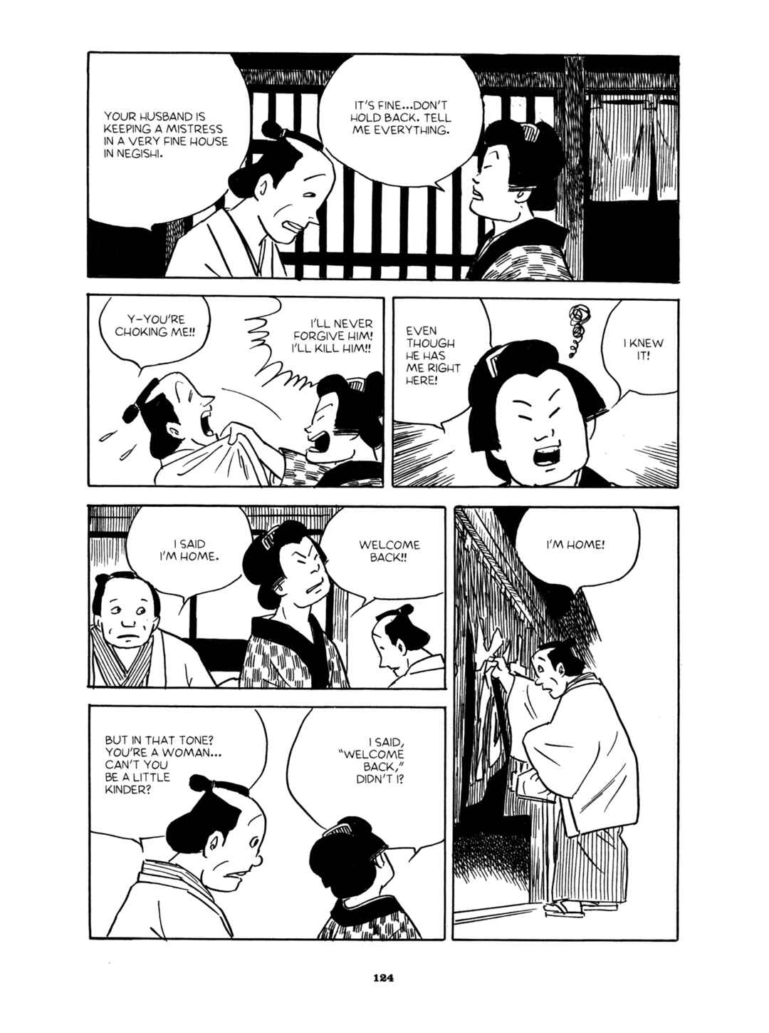 Page 10 Chapter 4 Gekiga Yose: Fallen Words