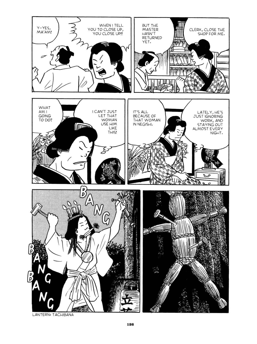 Page 12 Chapter 4 Gekiga Yose: Fallen Words