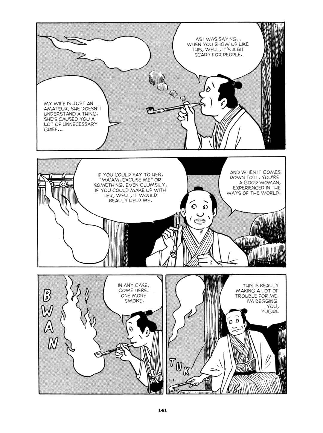 Page 27 Chapter 4 Gekiga Yose: Fallen Words