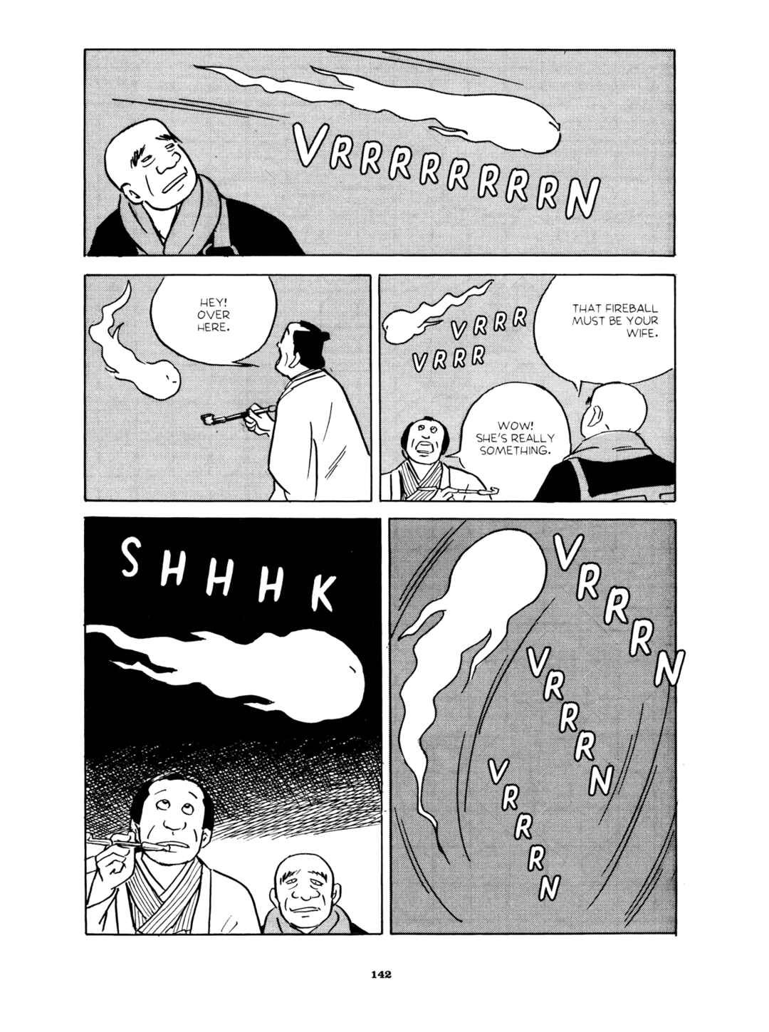 Page 28 Chapter 4 Gekiga Yose: Fallen Words