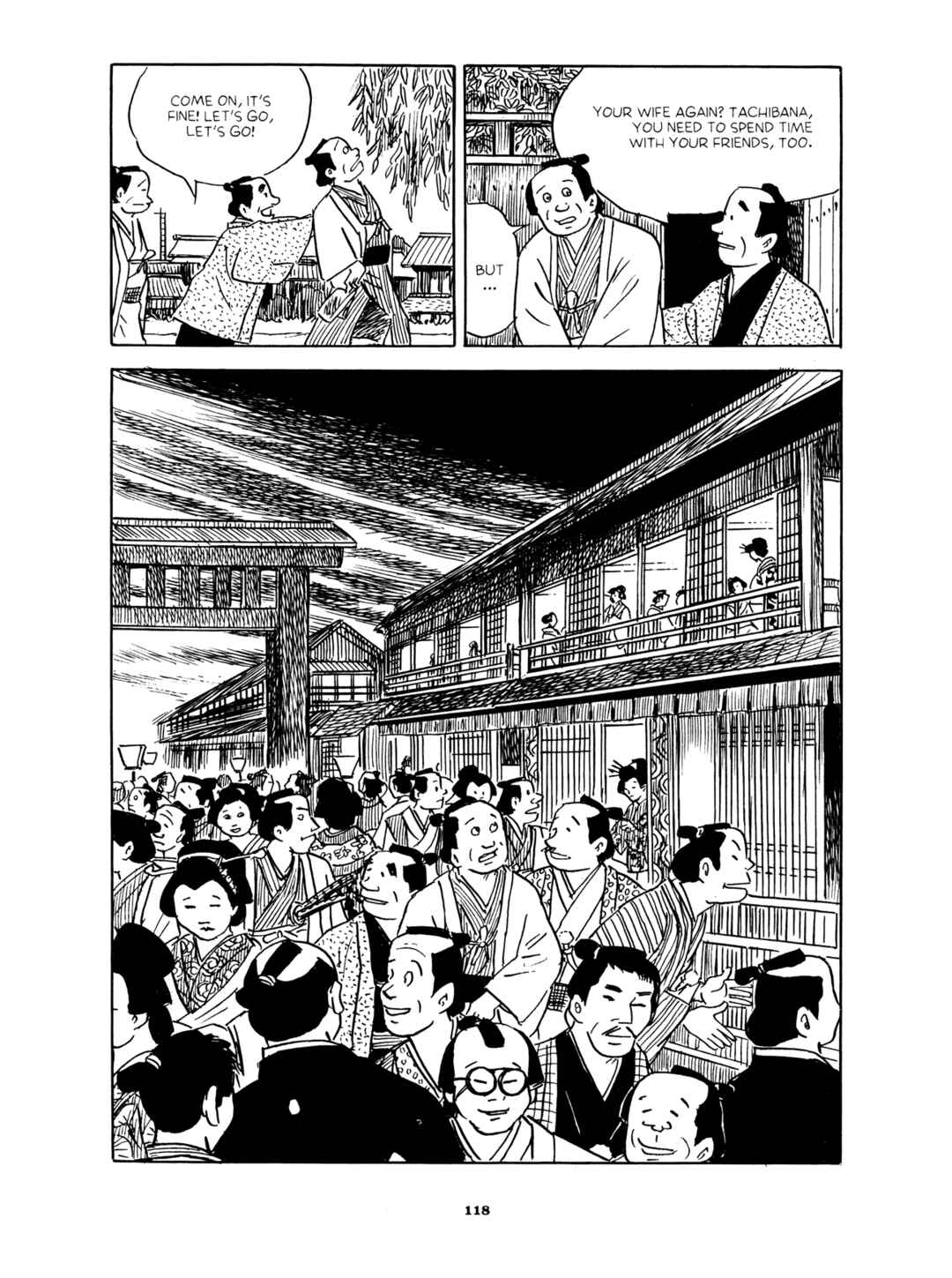 Page 4 Chapter 4 Gekiga Yose: Fallen Words