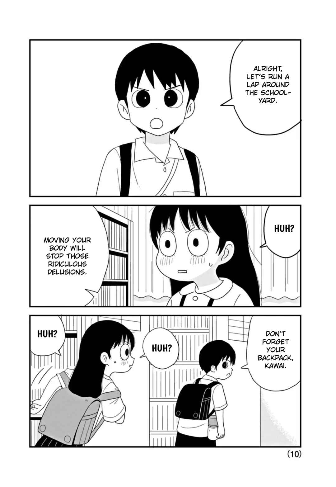 Page 10 Chapter 1.2 Kawai Full Throttle!
