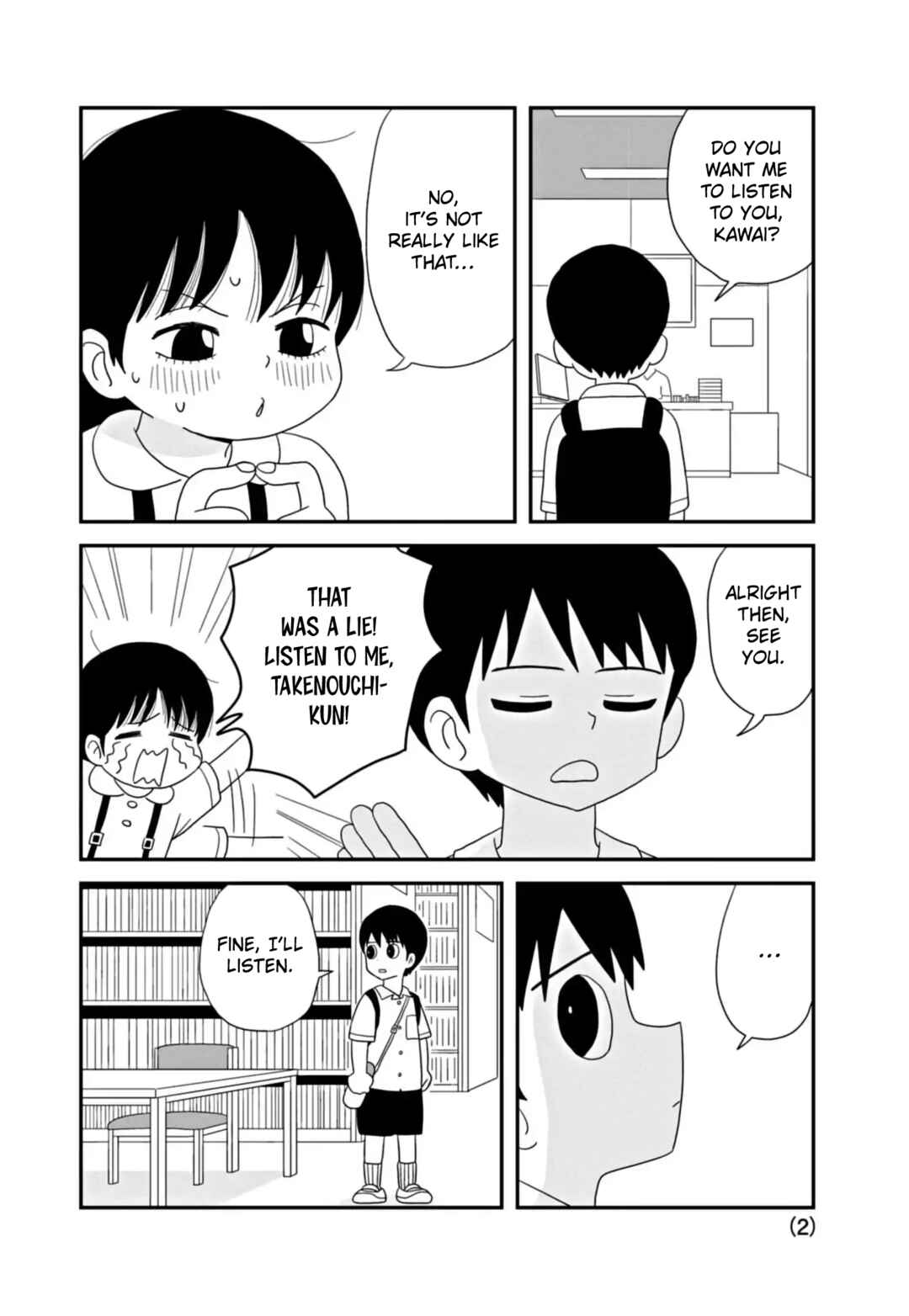 Page 2 Chapter 1.2 Kawai Full Throttle!