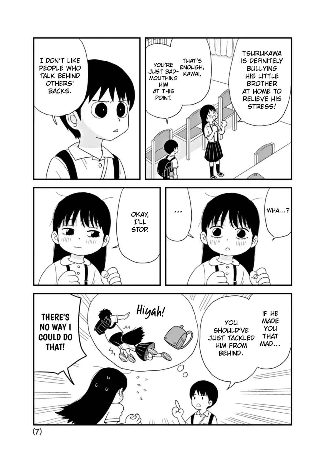 Page 7 Chapter 1.2 Kawai Full Throttle!