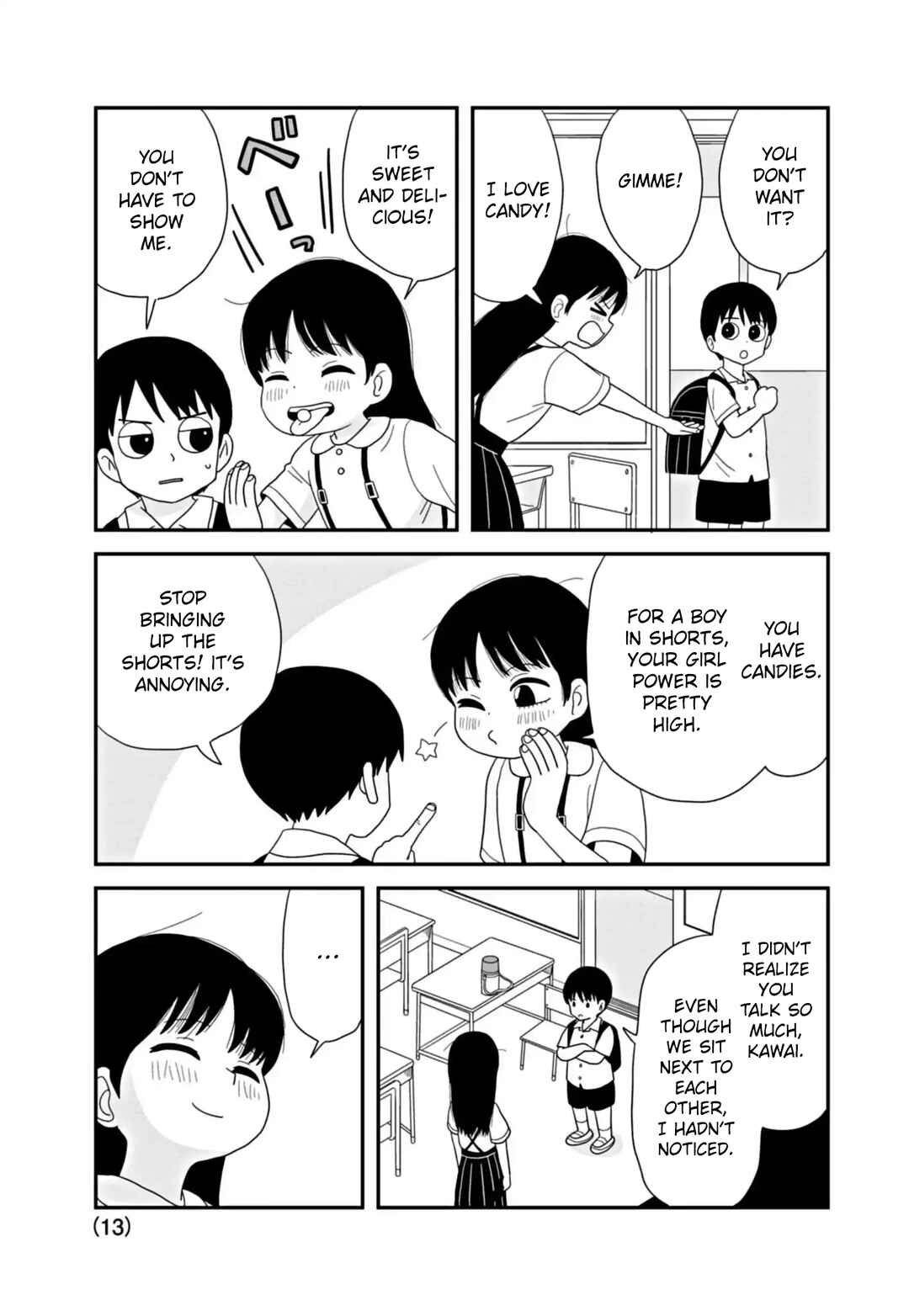 Page 13 Chapter 1.1 Kawai Full Throttle!