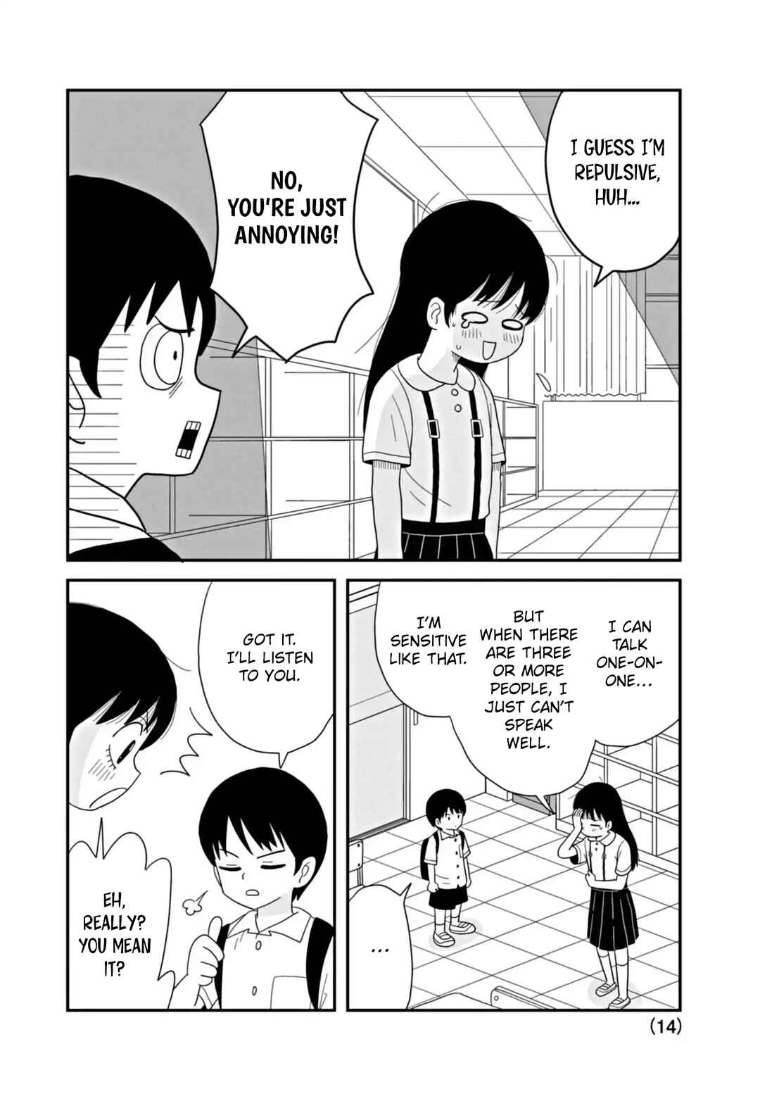Page 14 Chapter 1.1 Kawai Full Throttle!