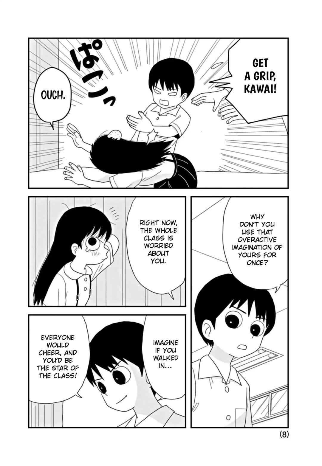 Page 8 Chapter 1.3 Kawai Full Throttle!