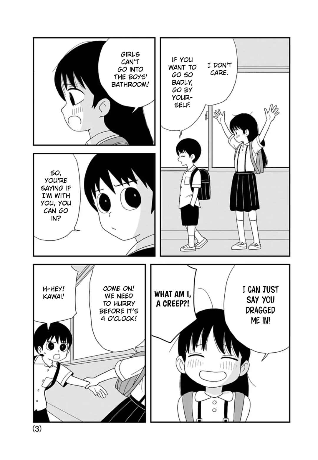 Page 3 Chapter 2 Kawai Full Throttle!